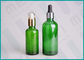 Πράσινα Dropper γυαλιού μπουκάλια, ε-υγρό Dropper 10ml 20ml 30ml μπουκάλι 